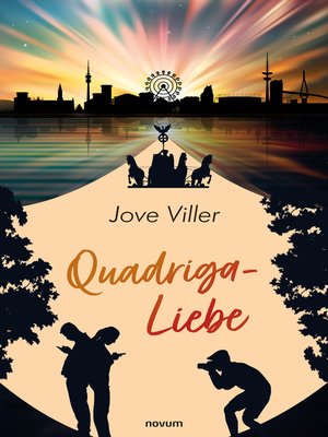 cover image of Quadriga-Liebe